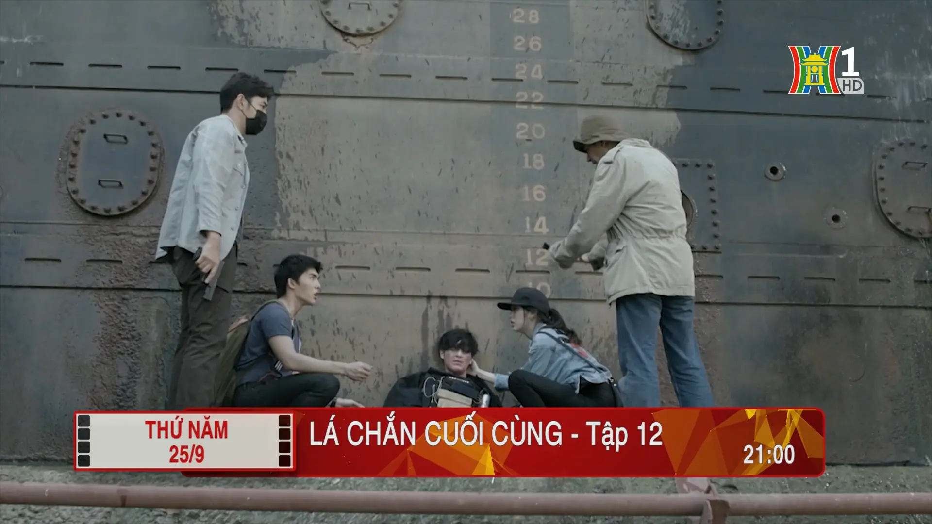 'Lá chắn cuối cùng' - Tập 12: Phát hiện